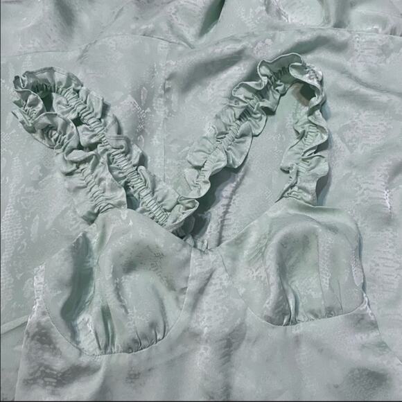 Revolve LPA the label “yara” dress in mint size S - Picture 2 of 6